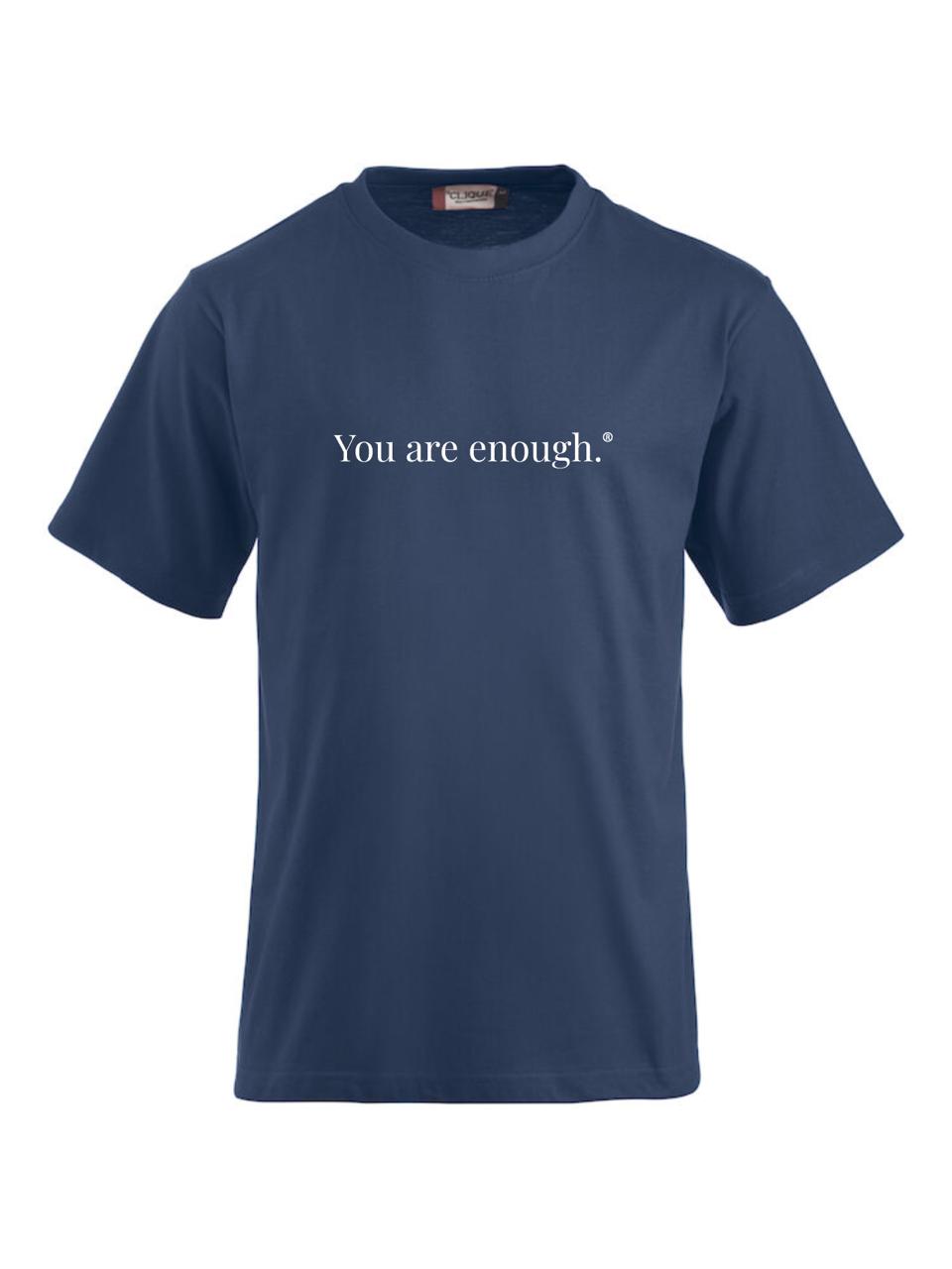 Classic 'Dear Person' T-shirt Donkerblauw