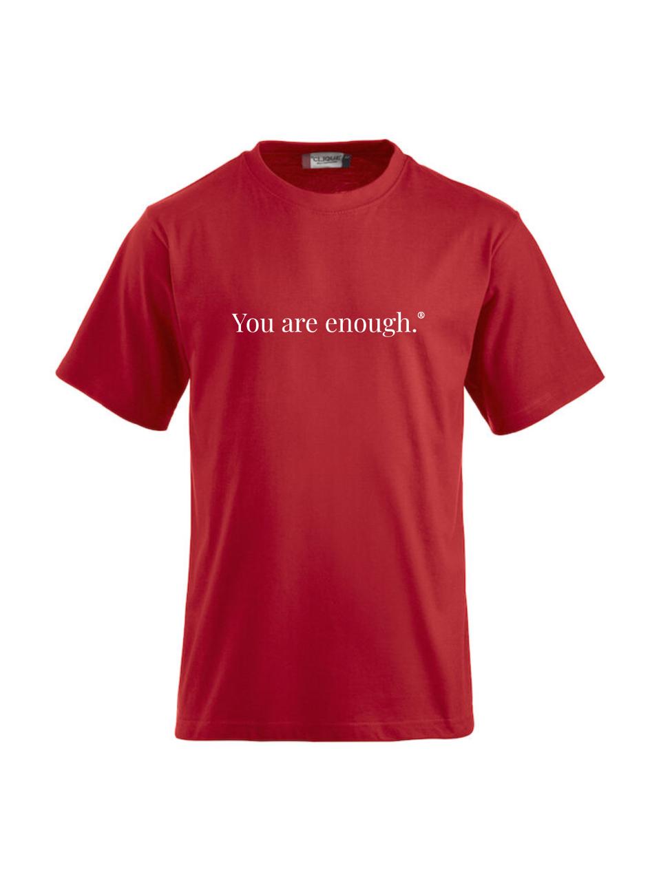Classic 'Dear Person' T-shirt Rood