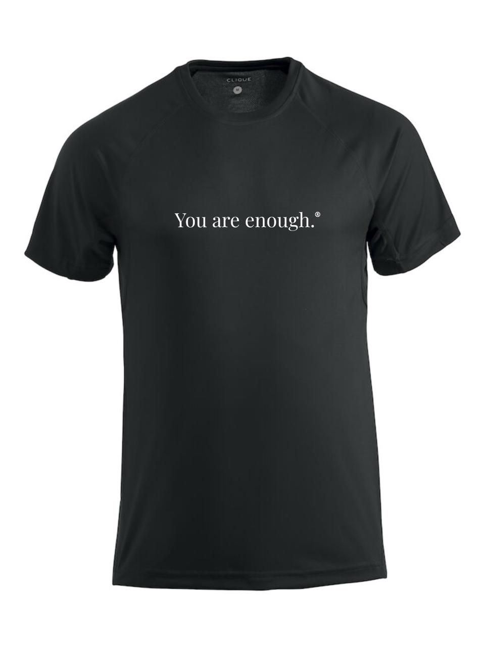 Active 'Dear Person' Gym T-shirt Zwart