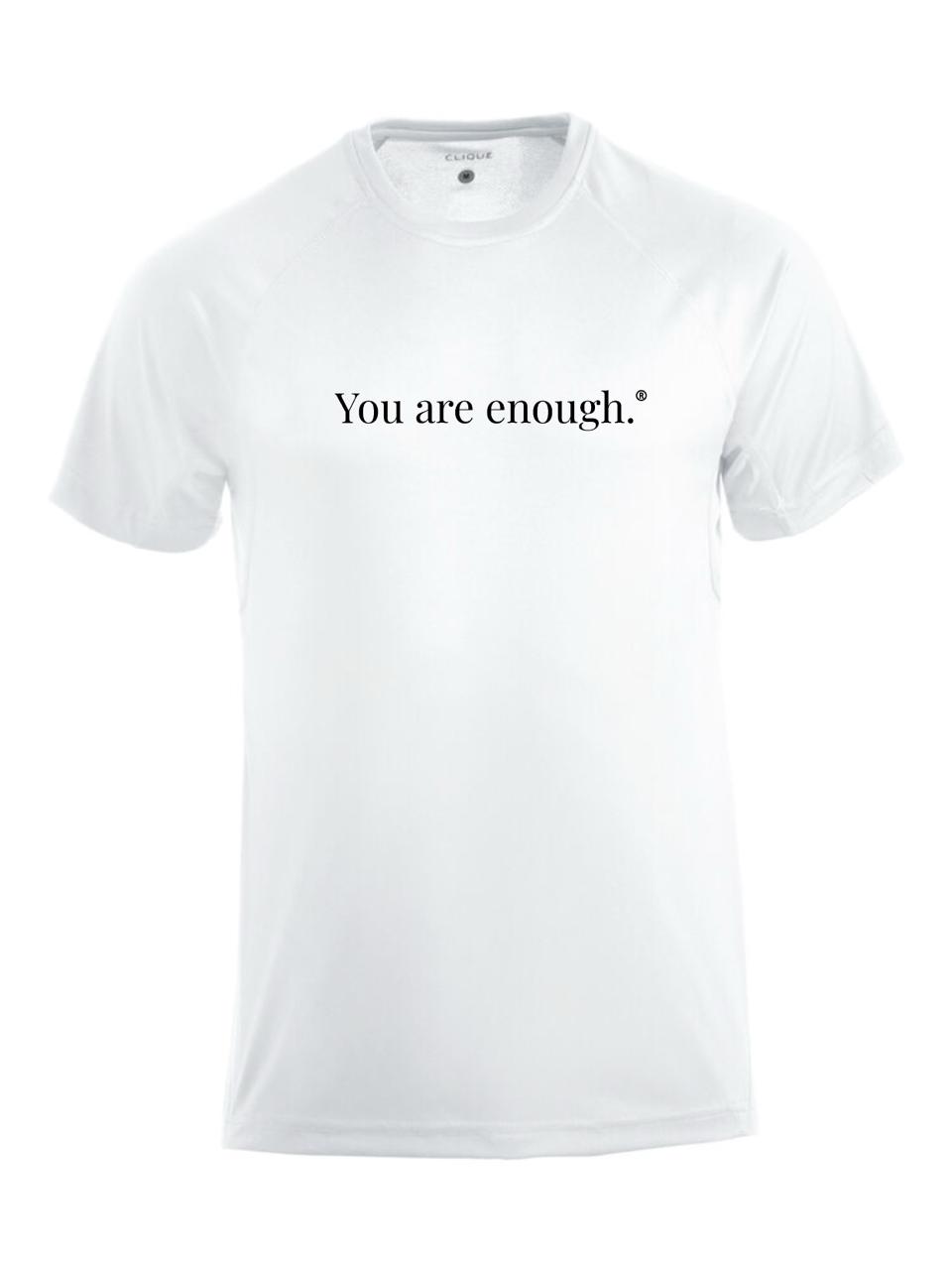 Active 'Dear Person' Gym T-shirt Wit