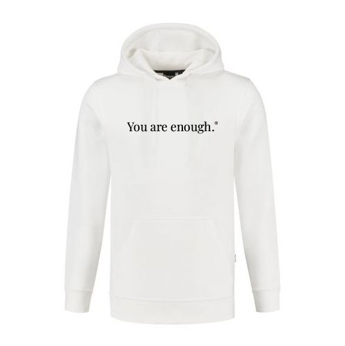 HOODED 'Dear Person' Sweater Wit