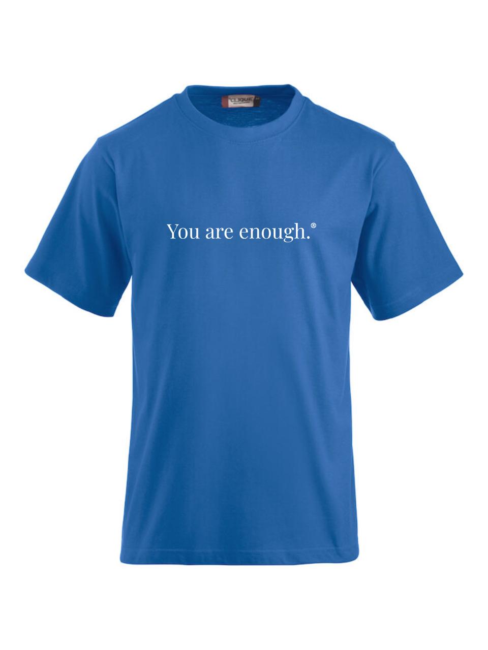 Classic 'Dear Person' T-shirt Blauw
