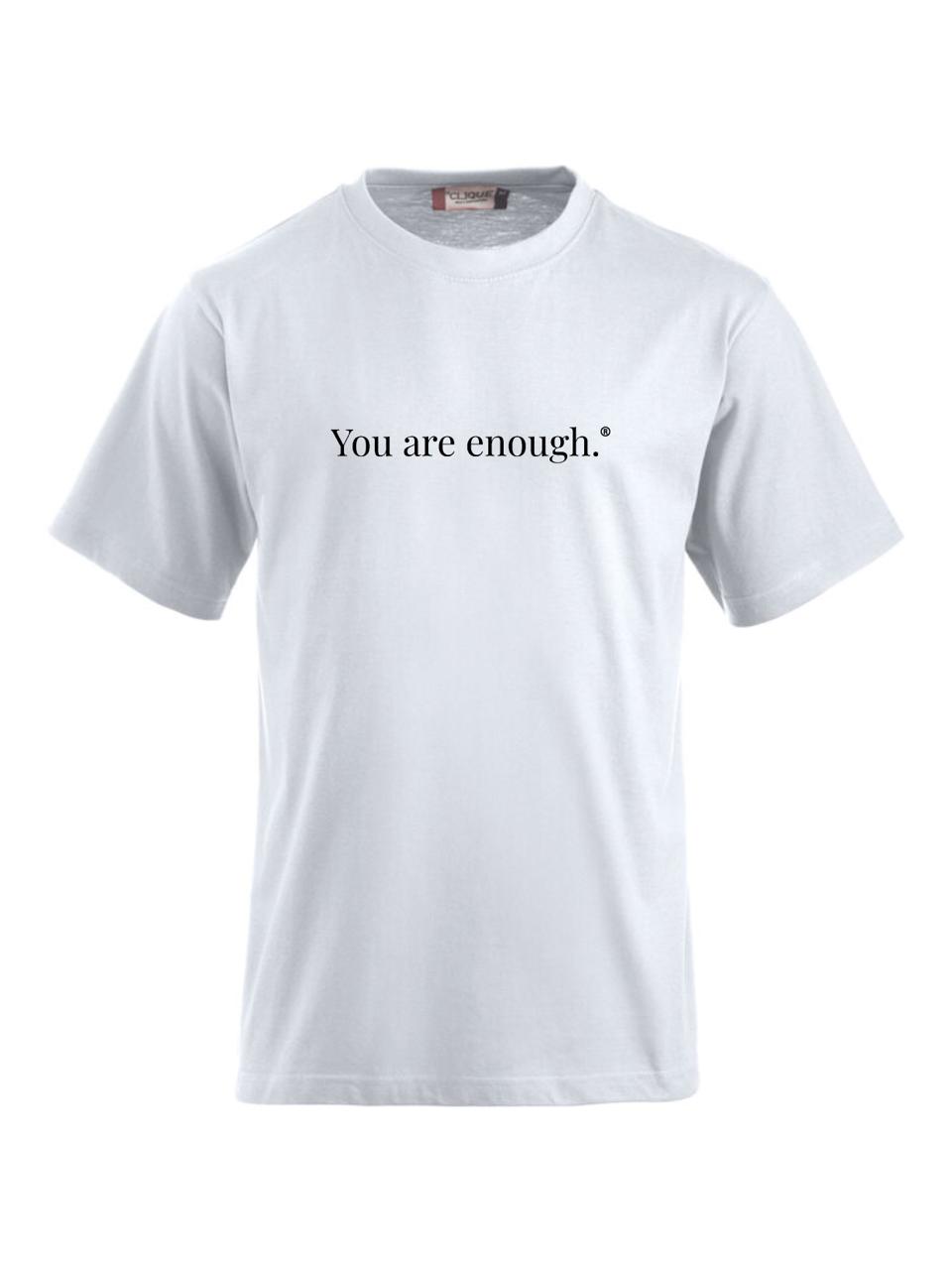 Classic 'Dear Person' T-shirt Wit